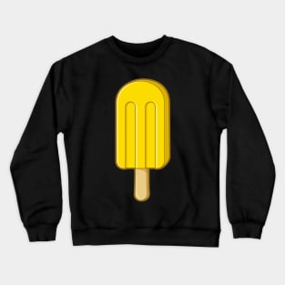 Lemon Ice Cream Stick Crewneck Sweatshirt